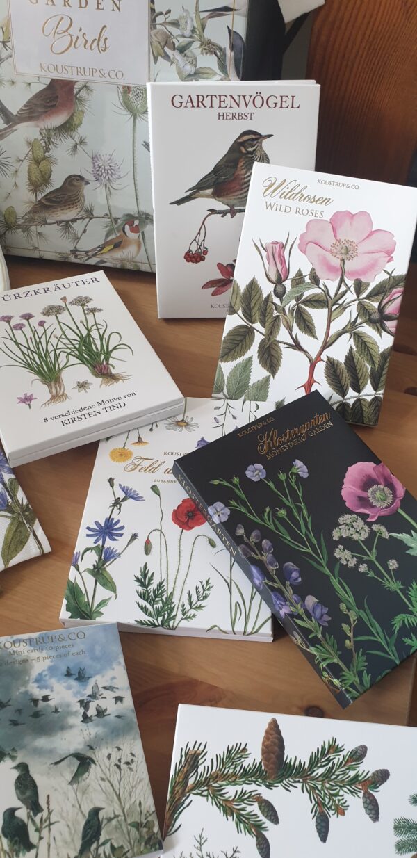 Kartenset Wiesenblumen der Firma Koustrup