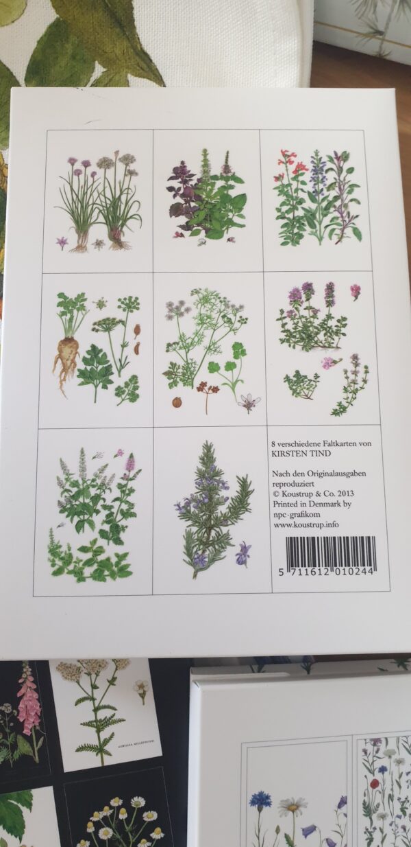 Kartenset Wiesenblumen der Firma Koustrup – Bild 2