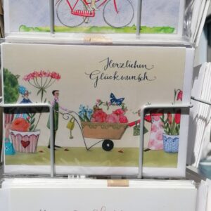 Doppelkarten für jeden Anlass